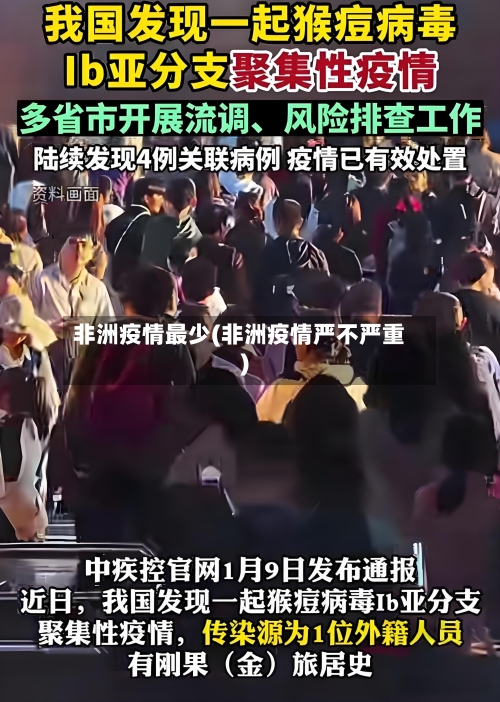 非洲疫情最少(非洲疫情严不严重)