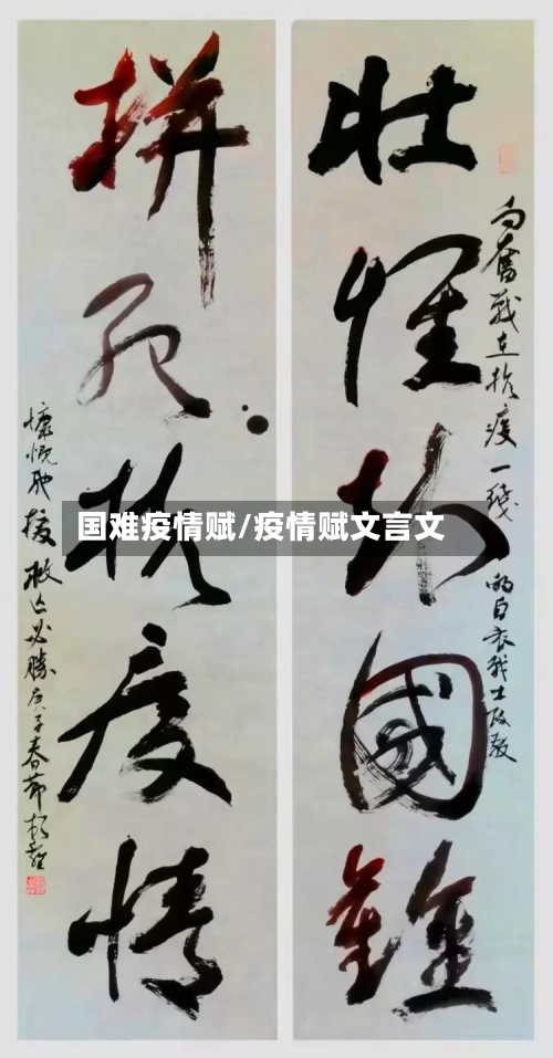 国难疫情赋/疫情赋文言文