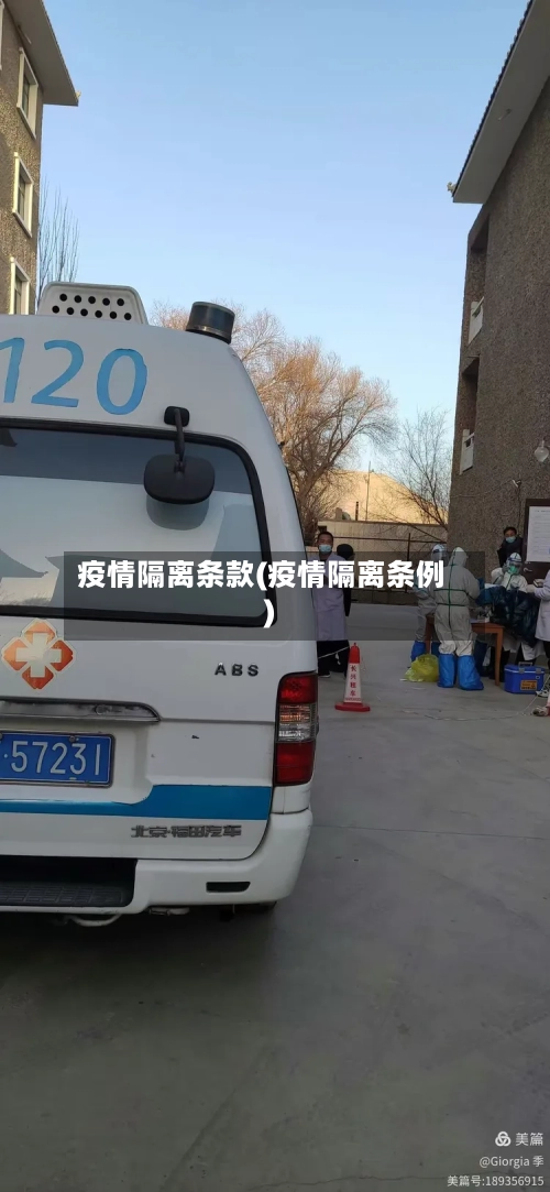 疫情隔离条款(疫情隔离条例)