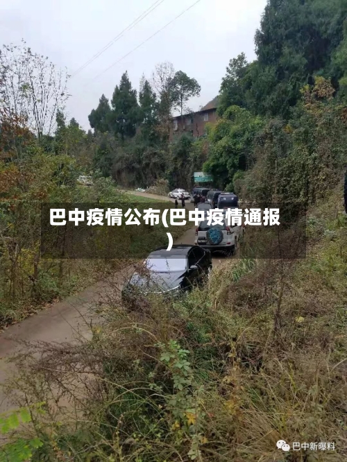 巴中疫情公布(巴中疫情通报)