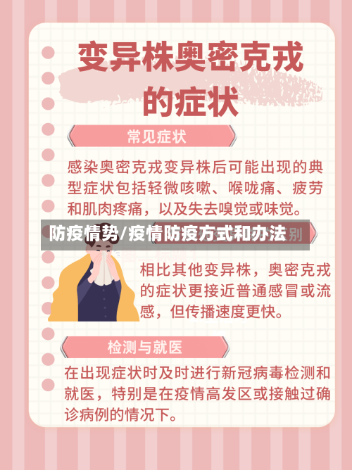 防疫情势/疫情防疫方式和办法