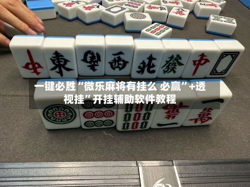 一键必胜“微乐麻将有挂么 必赢”+透视挂”开挂辅助软件教程