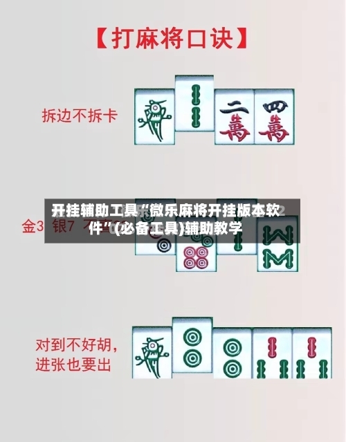 开挂辅助工具“微乐麻将开挂版本软件”(必备工具)辅助教学