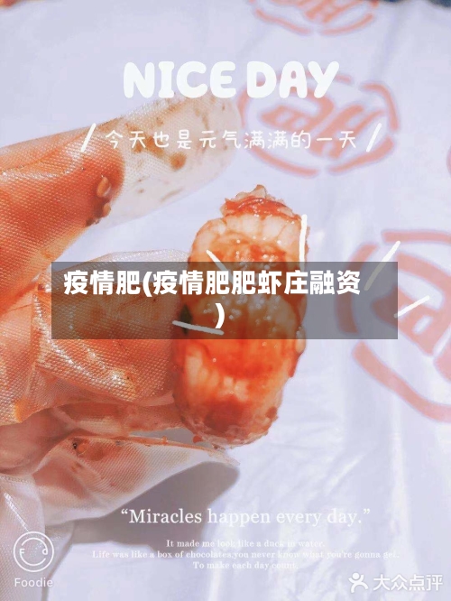 疫情肥(疫情肥肥虾庄融资)