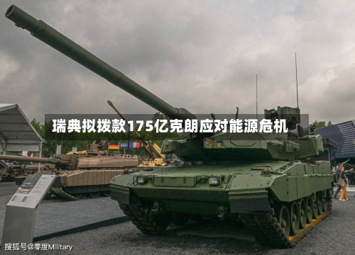 瑞典拟拨款175亿克朗应对能源危机