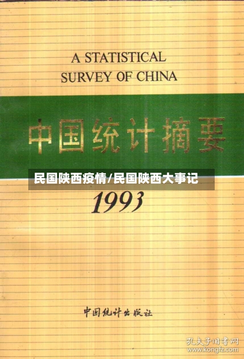 民国陕西疫情/民国陕西大事记