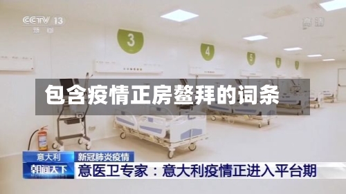 包含疫情正房鳌拜的词条