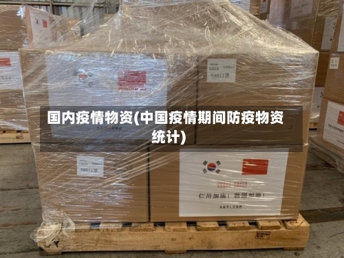 国内疫情物资(中国疫情期间防疫物资统计)