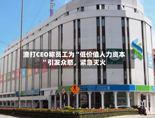 渣打CEO称员工为“低价值人力资本”引发众怒，紧急灭火