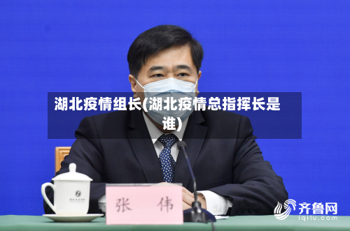 湖北疫情组长(湖北疫情总指挥长是谁)