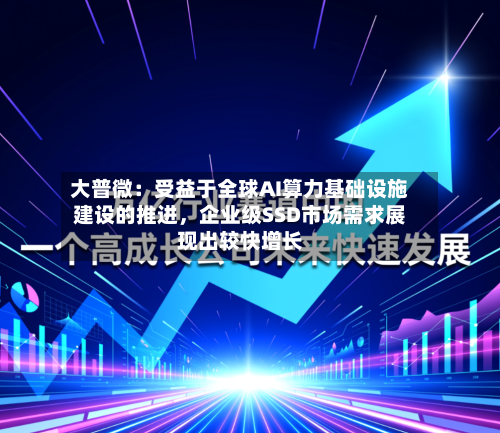 大普微：受益于全球AI算力基础设施建设的推进，企业级SSD市场需求展现出较快增长