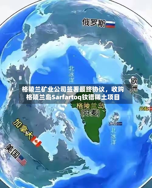 格陵兰矿业公司签署最终协议，收购格陵兰岛Sarfartoq钕镨稀土项目