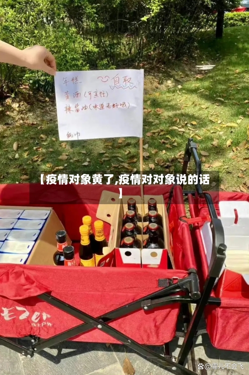 【疫情对象黄了,疫情对对象说的话】