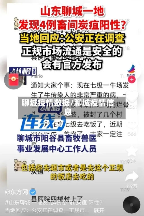 聊城疫情数据/聊城疫情信息