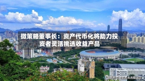 微策略董事长：资产代币化将助力投资者灵活挑选收益产品