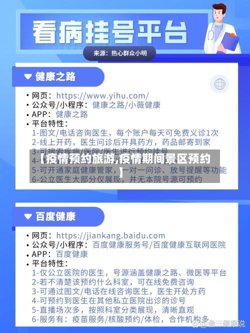 【疫情预约旅游,疫情期间景区预约】