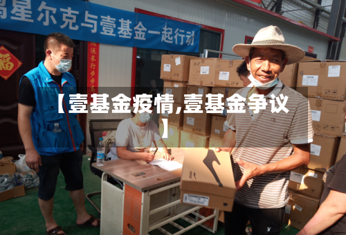 【壹基金疫情,壹基金争议】