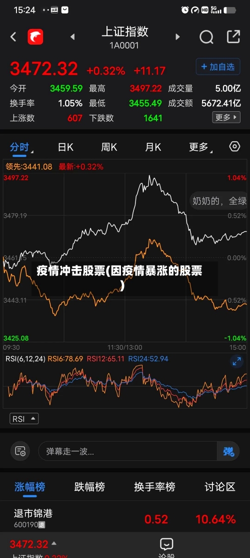 疫情冲击股票(因疫情暴涨的股票)