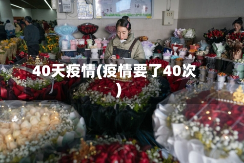 40天疫情(疫情要了40次)