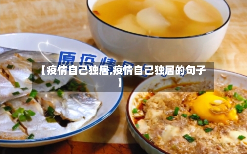 【疫情自己独居,疫情自己独居的句子】