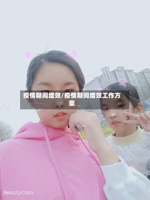 疫情期间增效/疫情期间增效工作方案