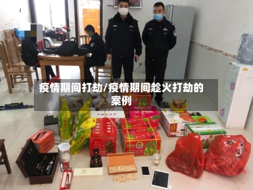 疫情期间打劫/疫情期间趁火打劫的案例