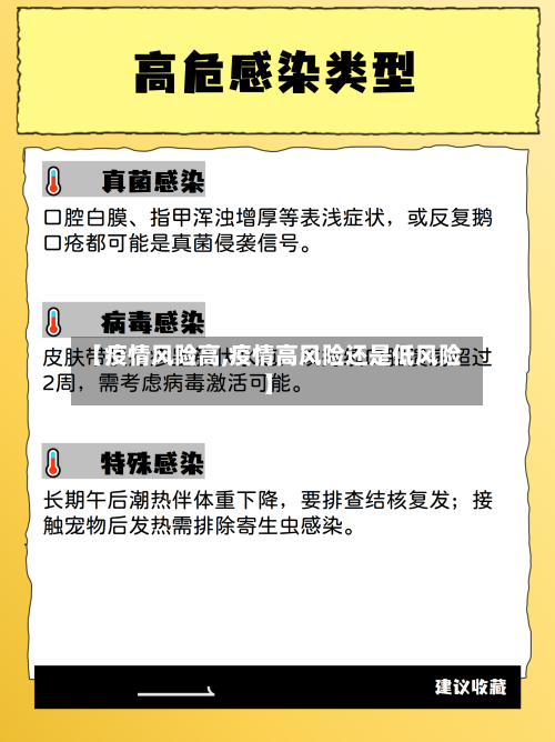 【疫情风险高,疫情高风险还是低风险】