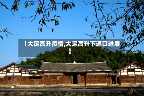 【大足高升疫情,大足高升下道口进展】