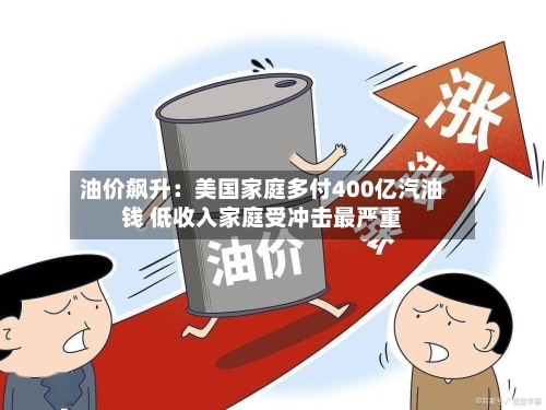 油价飙升：美国家庭多付400亿汽油钱 低收入家庭受冲击最严重