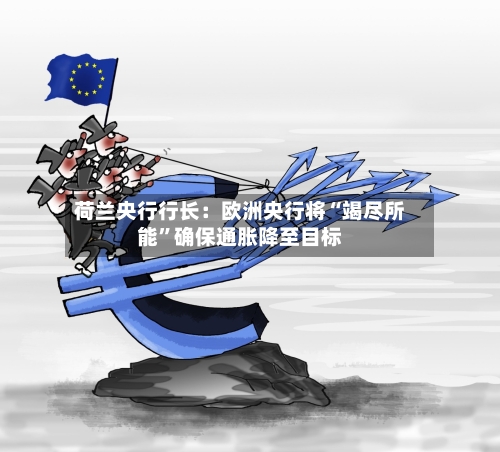 荷兰央行行长：欧洲央行将“竭尽所能”确保通胀降至目标