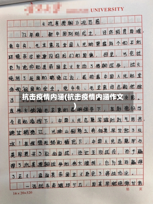 抗击疫情内涵(抗击疫情内涵作文)