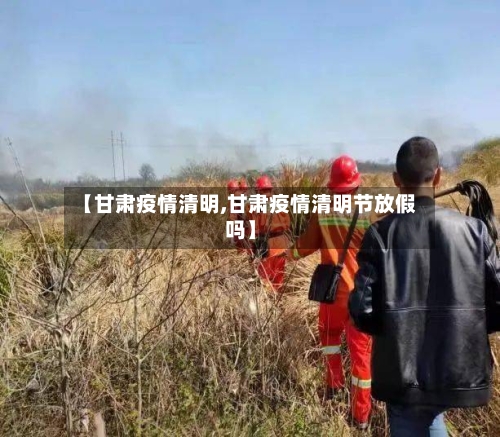 【甘肃疫情清明,甘肃疫情清明节放假吗】