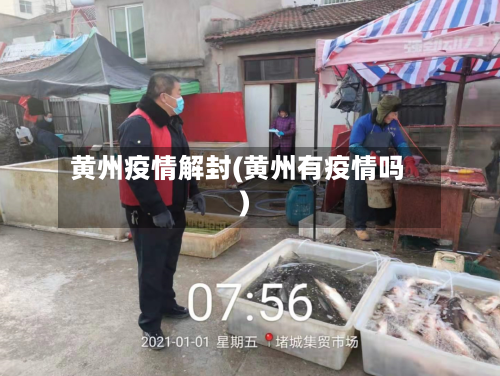 黄州疫情解封(黄州有疫情吗)