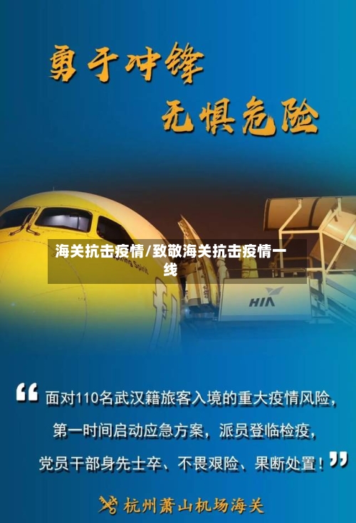 海关抗击疫情/致敬海关抗击疫情一线