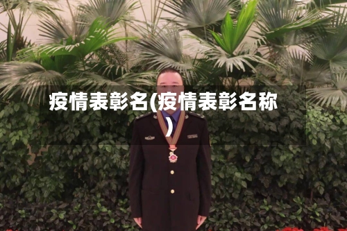 疫情表彰名(疫情表彰名称)