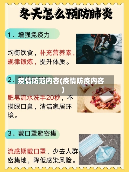 疫情防范内容(疫情防疫内容)