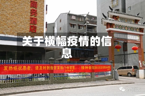 关于横幅疫情的信息
