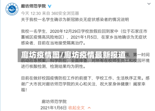 廊坊疫情图/廊坊疫情最新报道