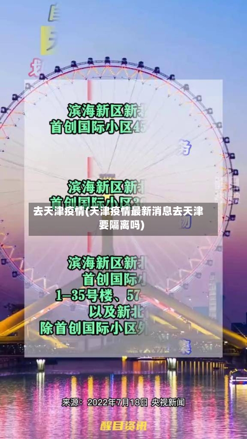去天津疫情(天津疫情最新消息去天津要隔离吗)