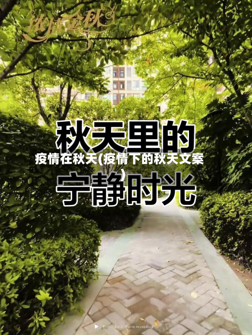 疫情在秋天(疫情下的秋天文案)