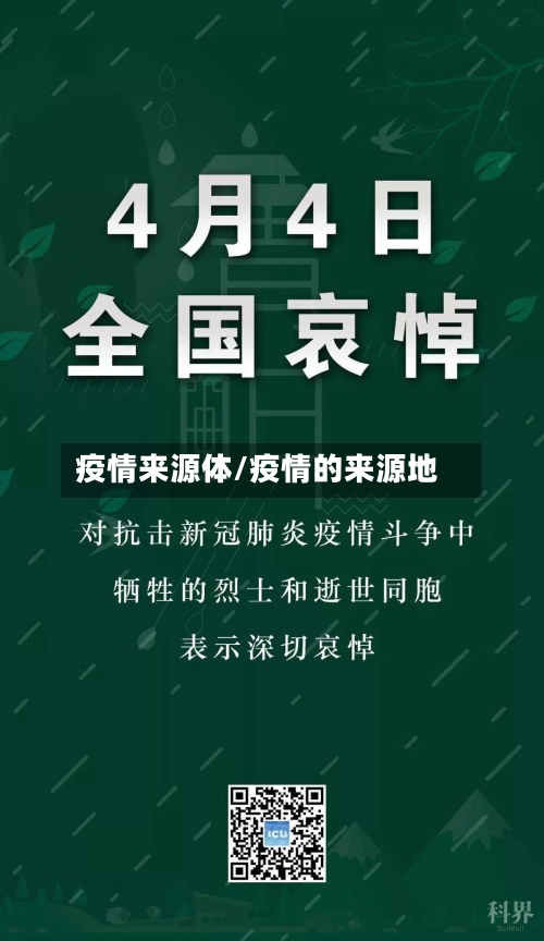 疫情来源体/疫情的来源地