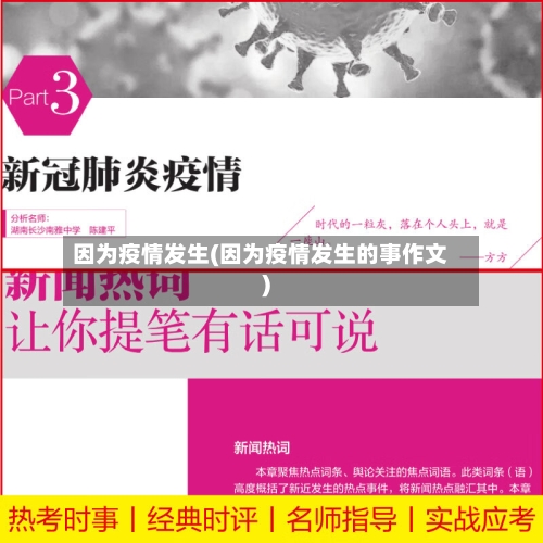 因为疫情发生(因为疫情发生的事作文)