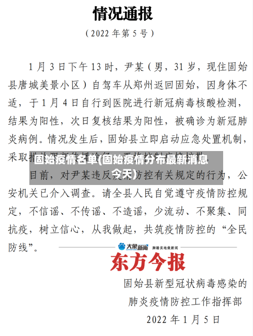 固始疫情名单(固始疫情分布最新消息今天)