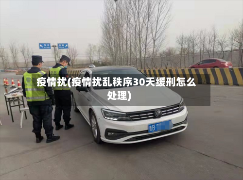 疫情扰(疫情扰乱秩序30天缓刑怎么处理)
