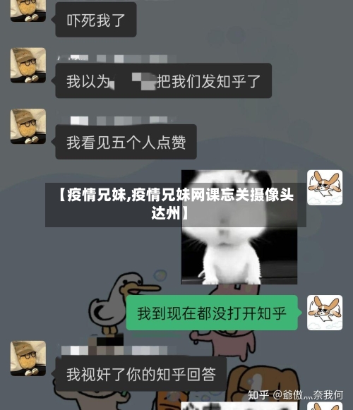 【疫情兄妹,疫情兄妹网课忘关摄像头达州】