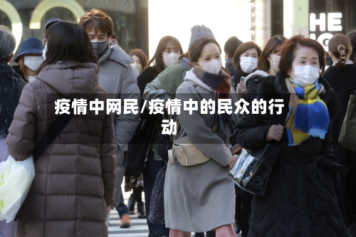疫情中网民/疫情中的民众的行动