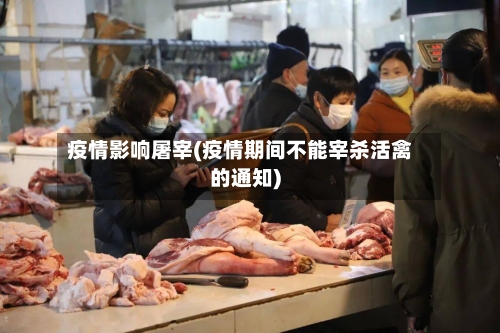 疫情影响屠宰(疫情期间不能宰杀活禽的通知)