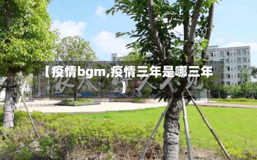 【疫情bgm,疫情三年是哪三年】