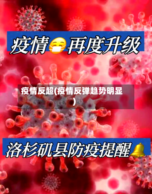 疫情反超(疫情反弹趋势明显)