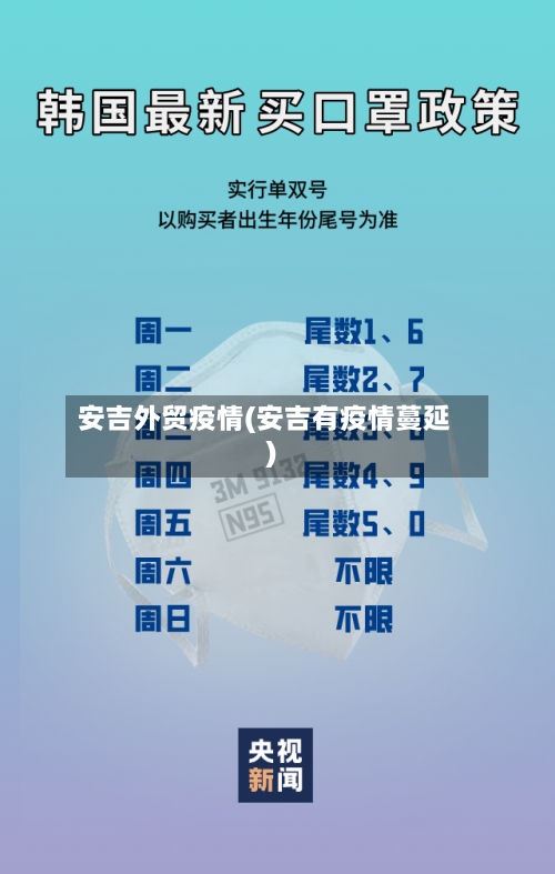 安吉外贸疫情(安吉有疫情蔓延)